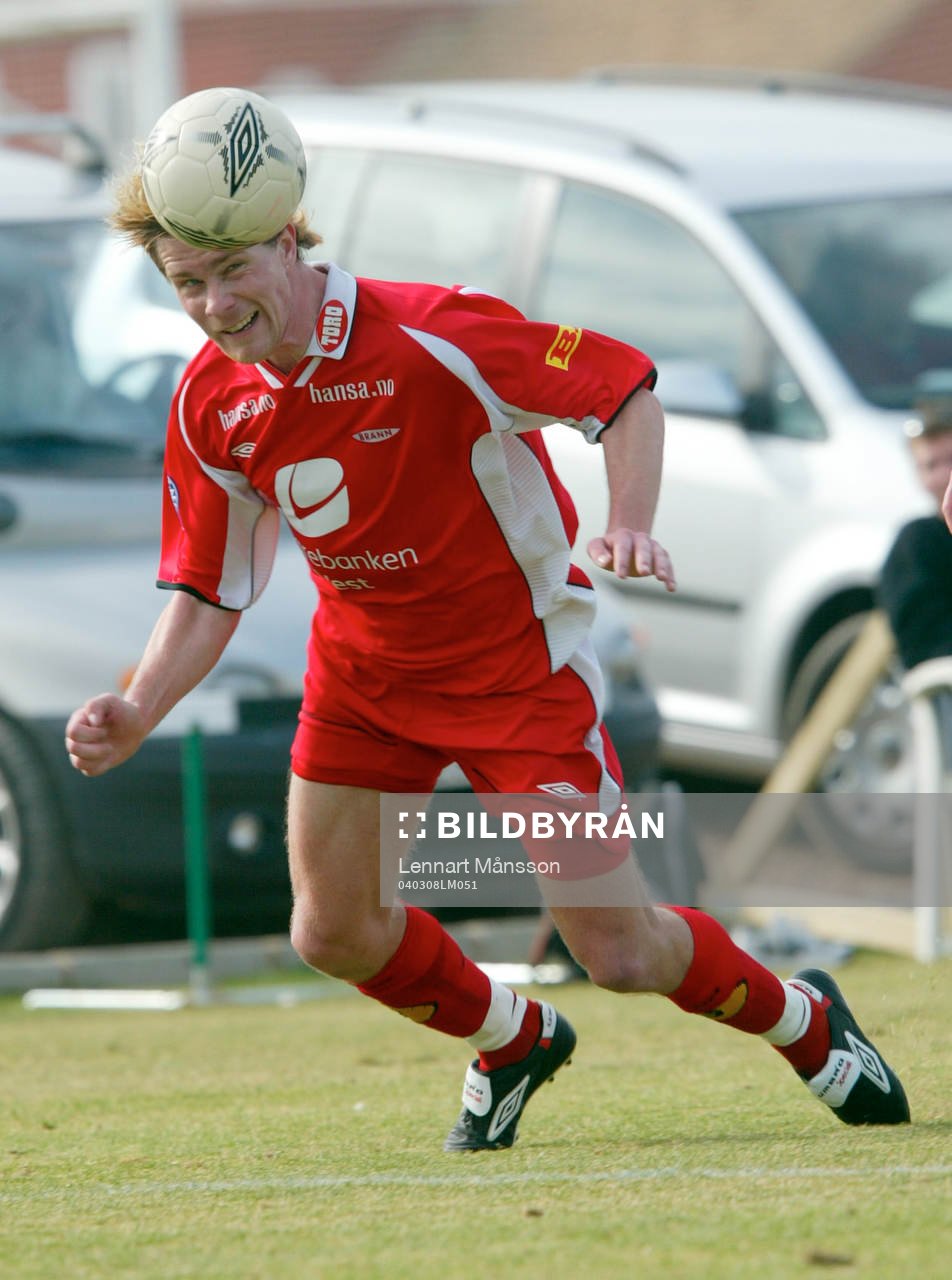 Fotboll, La Manga, Träningsmatch, Brann