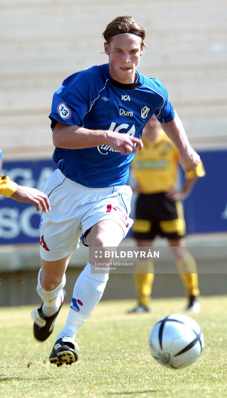 Markus Rosenberg, ny i HBK