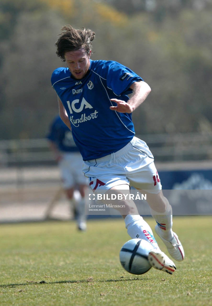 Mikael Nilsson, allsvenskans bäste högermittfältare,