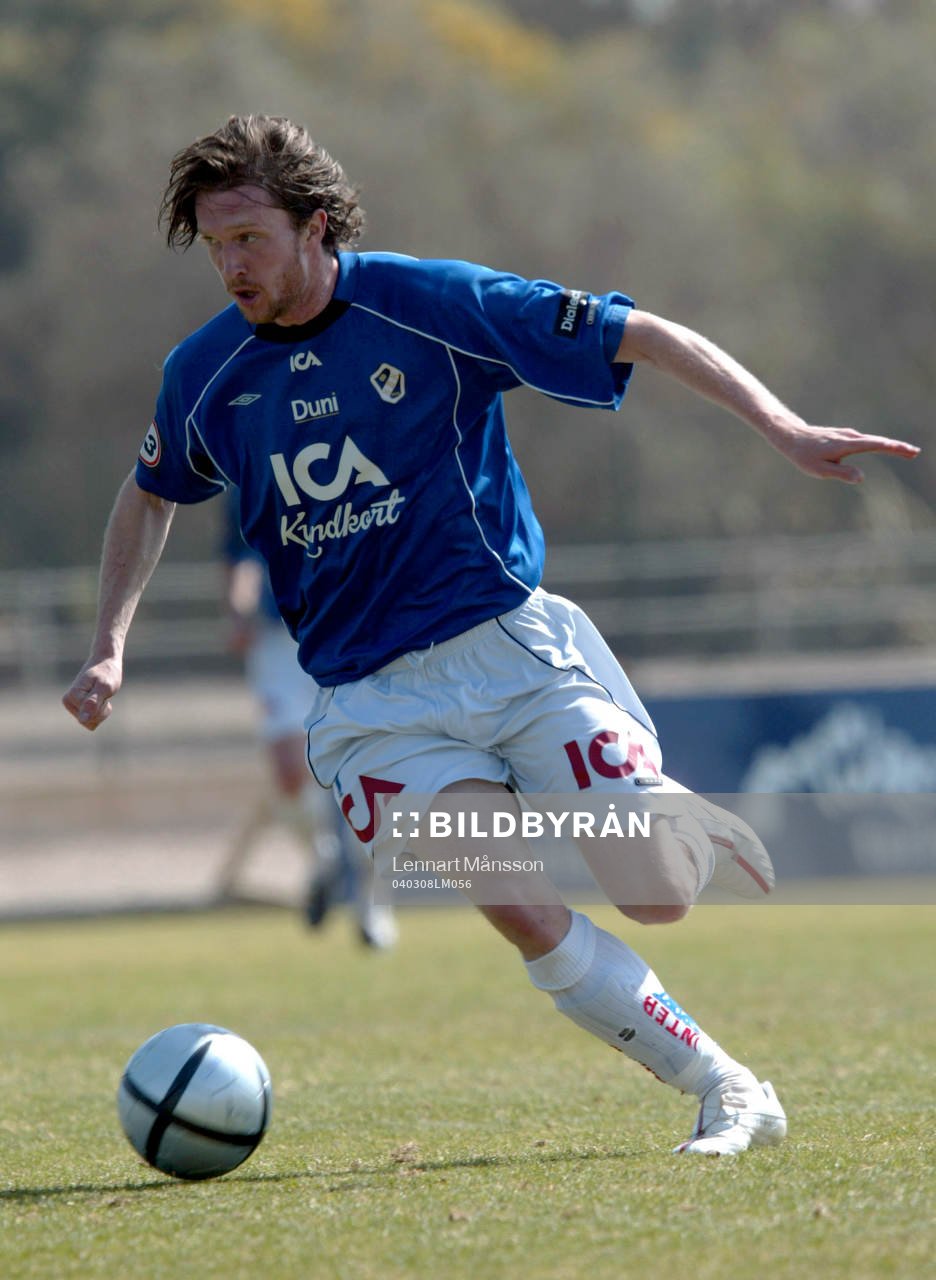 Mikael Nilsson, allsvenskans bäste högermittfältare