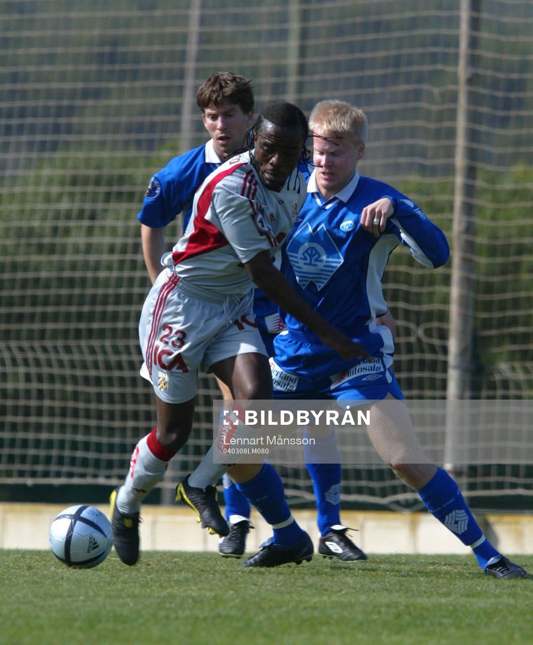 Peter Ijeh, Göteborg rycker från svenske Molde-backen