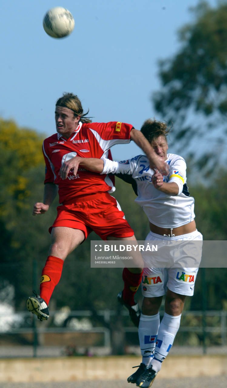 Jesper Jansson, Helsingborg får en armbåge i ansiktet
