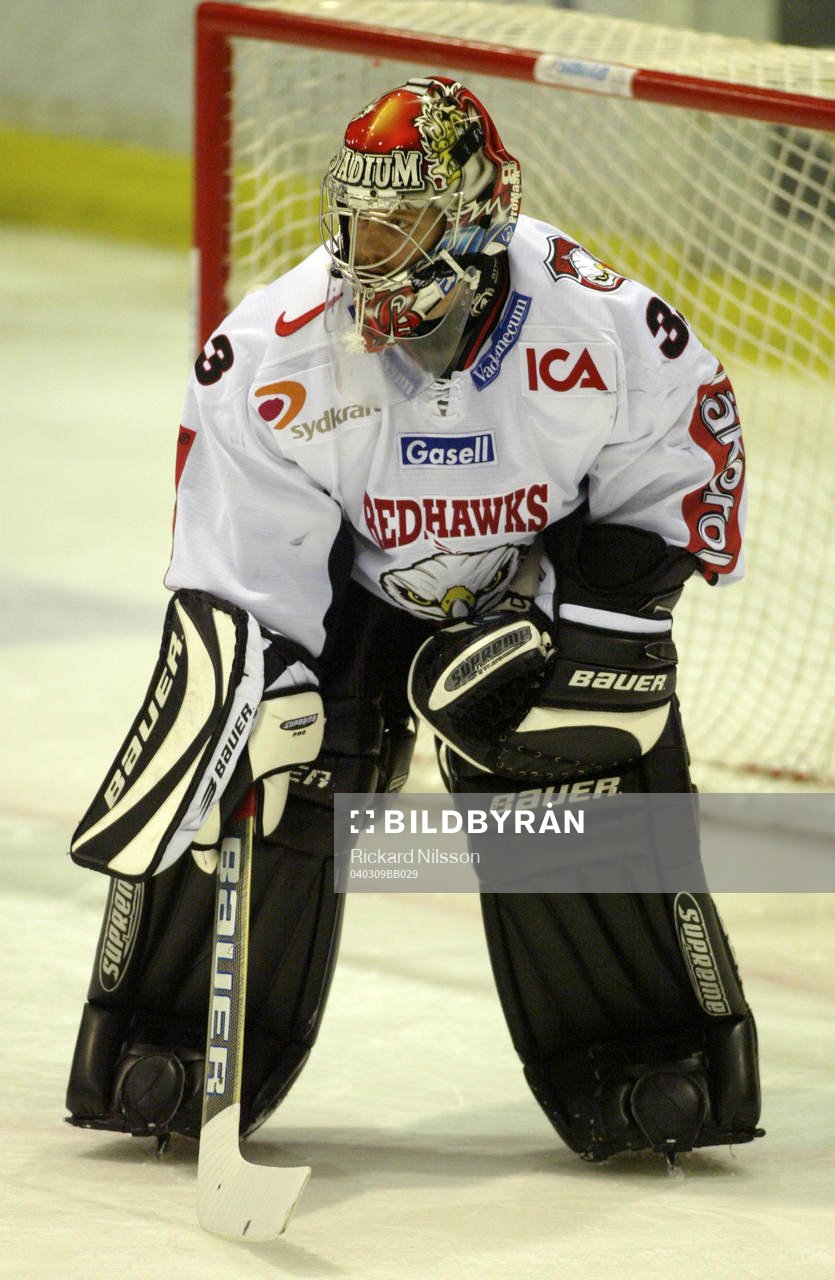 Robert Borgqvist, målvakt, Malmö