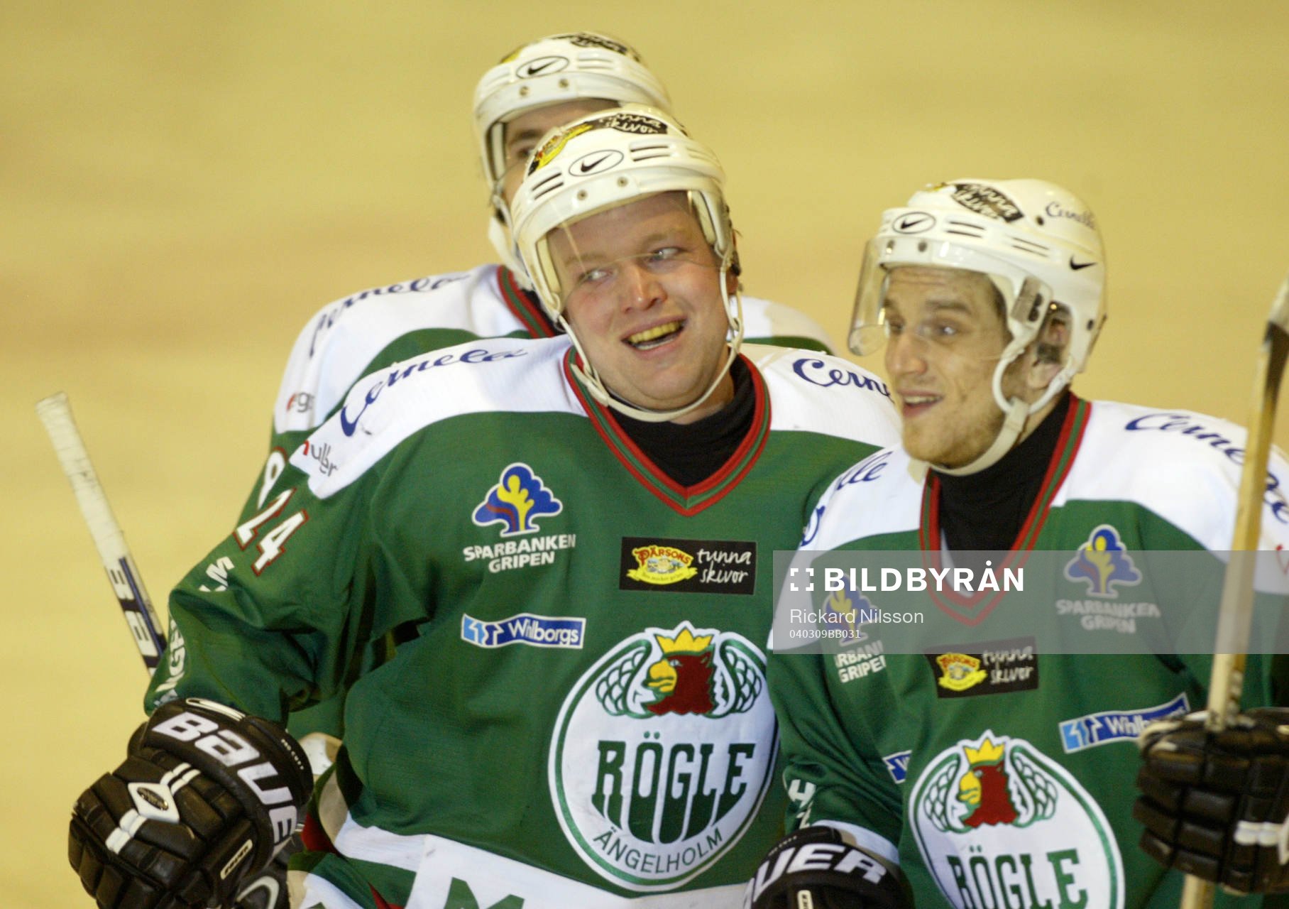 Björn Linden, jubel