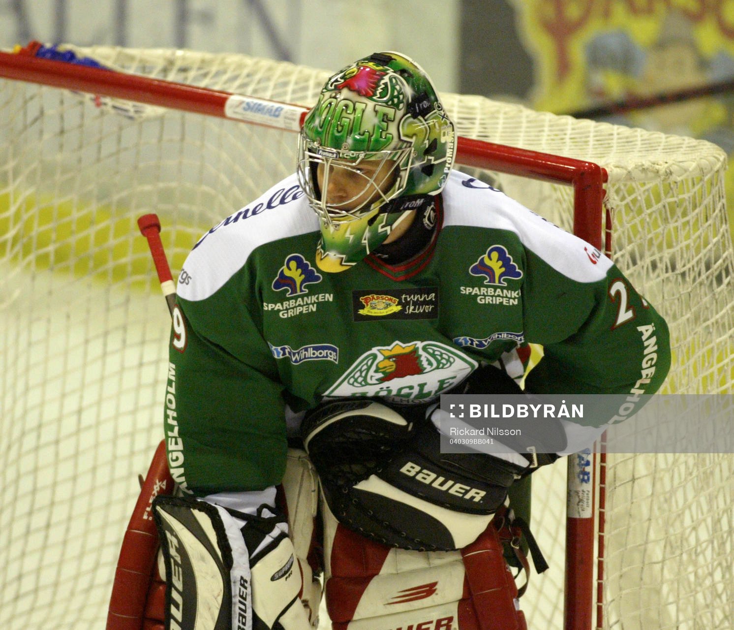 Jonas Fransson, målvakt