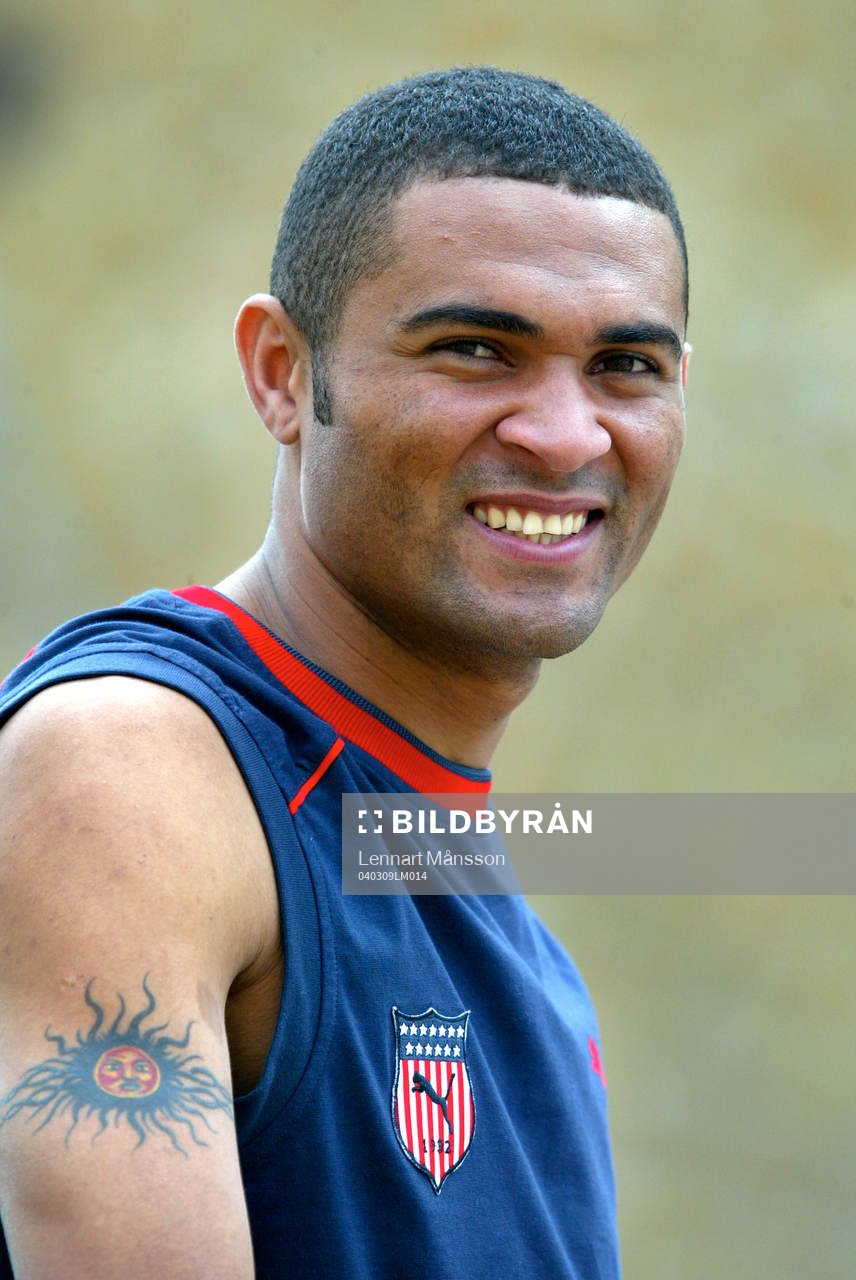 Afonso Alves, glad som en sol