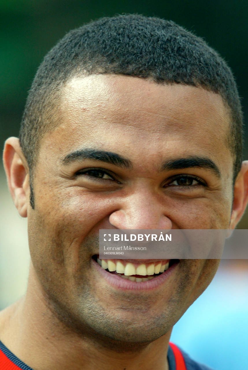Afonso Alves, glad som en sol