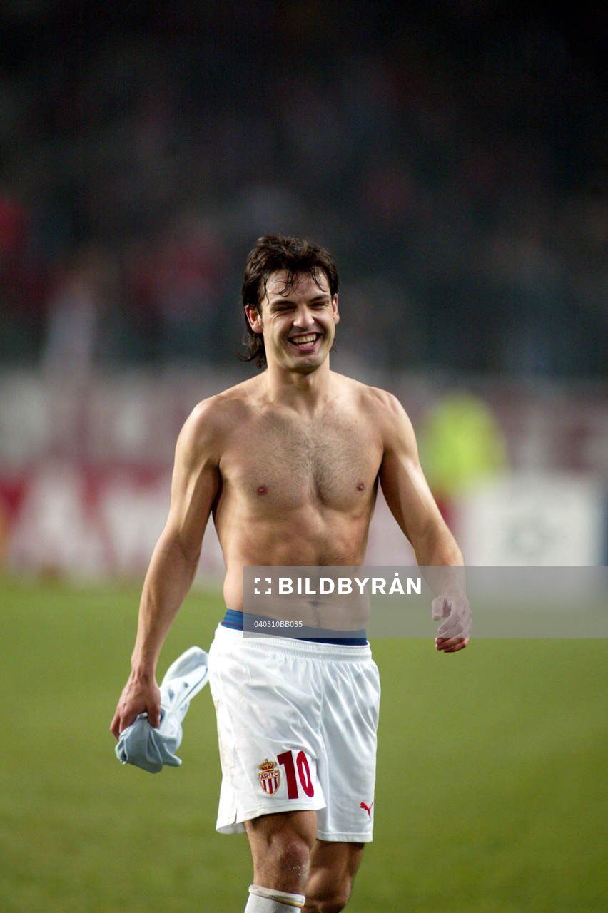 Fernando Morientes, Monaco, bar överkropp