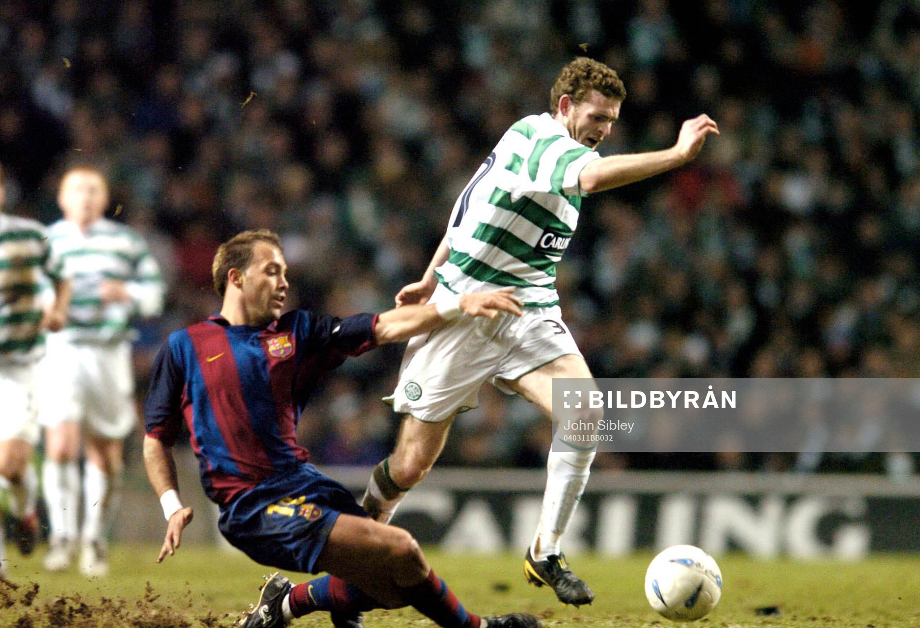 Craig Beattie, Celtic och Gabriel Garcia, Barcelona