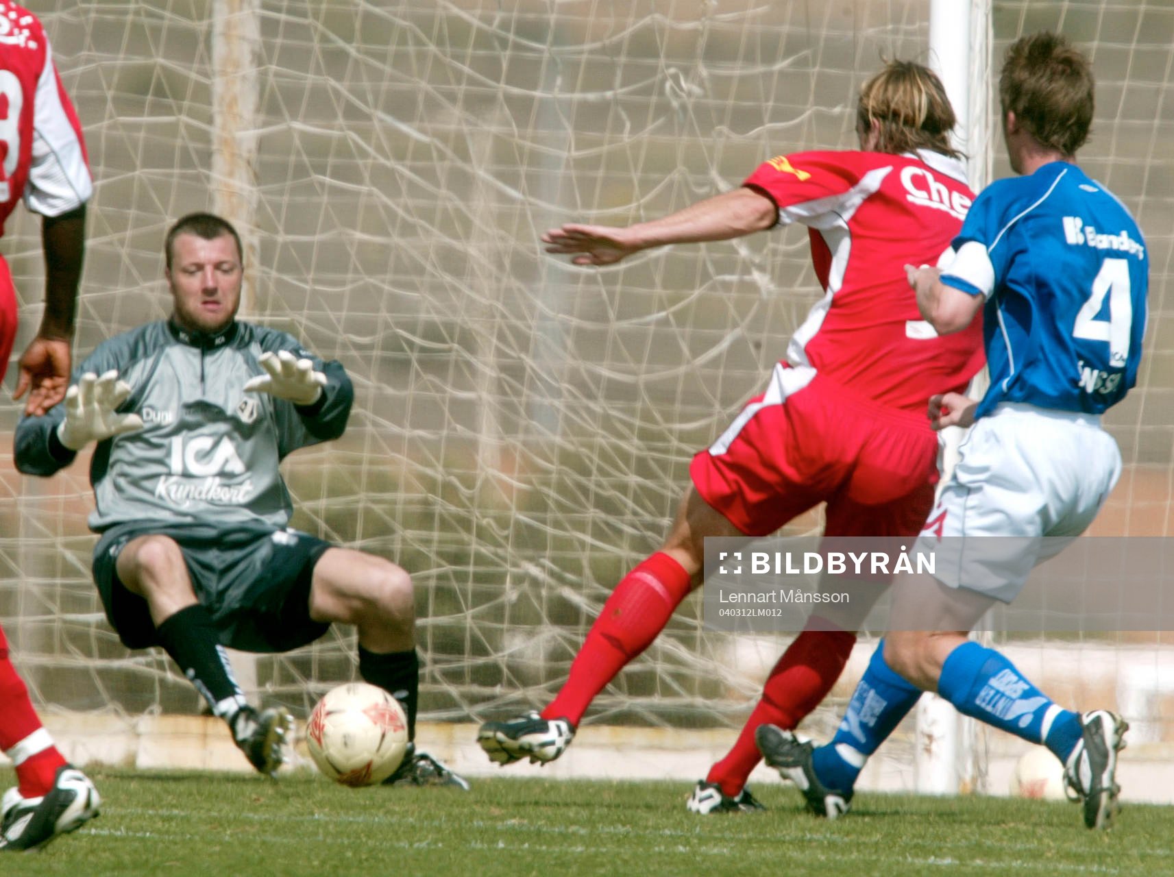 Conny Johansson, målvakt, Halmstad