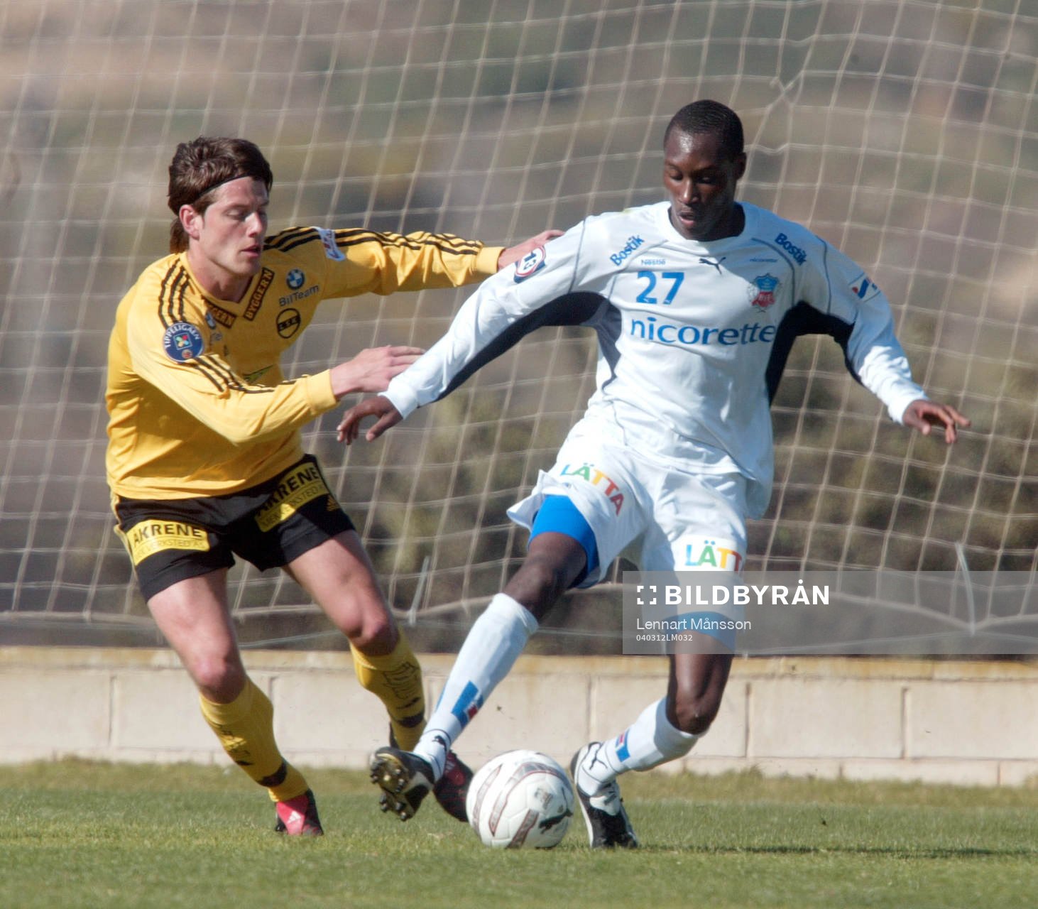 Fotboll, La Manga, träningsmatch, Helsingborg -