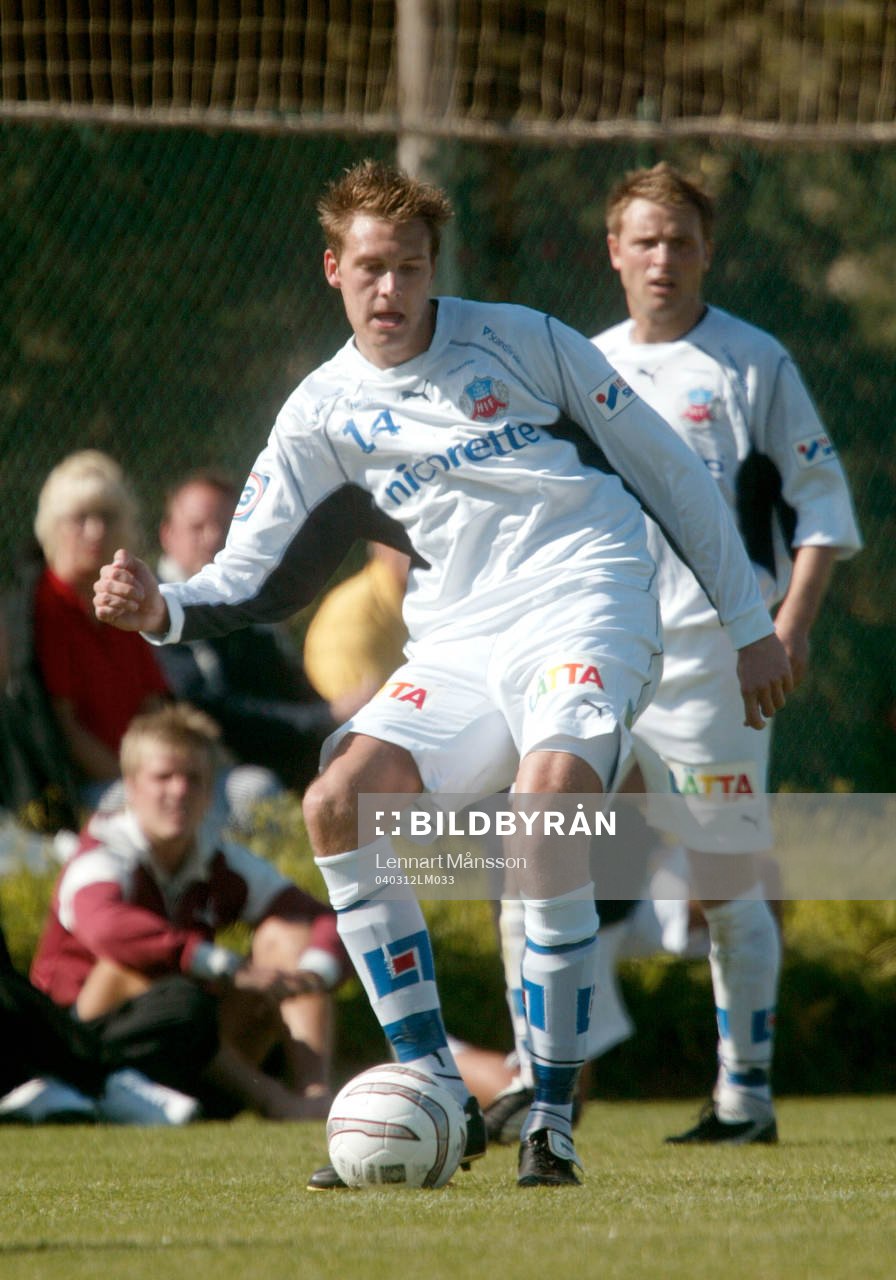 Fotboll, La Manga, träningsmatch, Helsingborg -