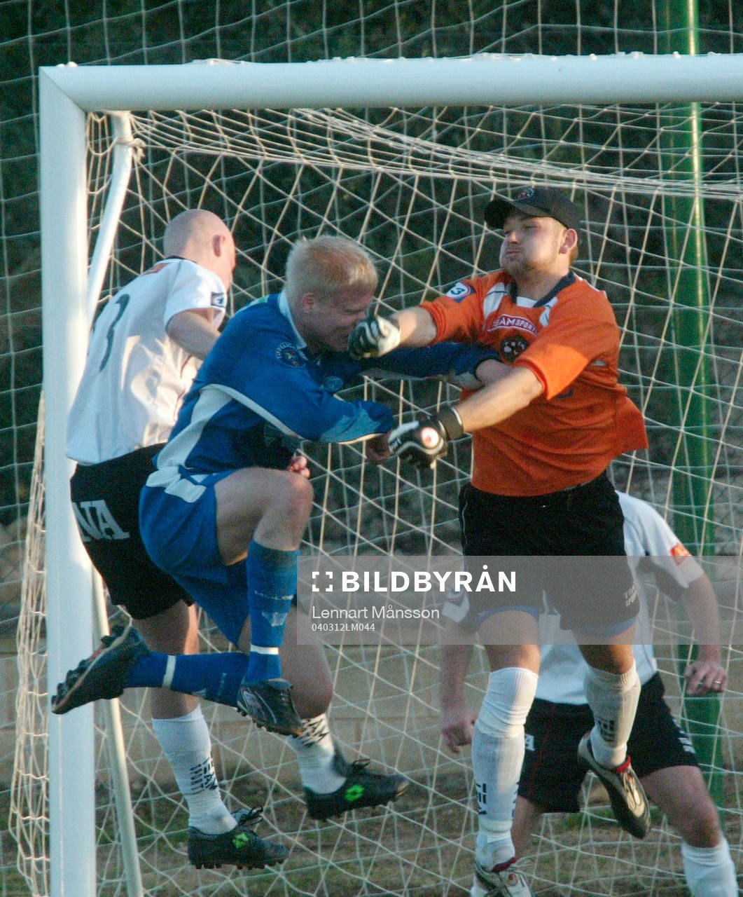 Johan Alvbåge, målvakt, Örebro
