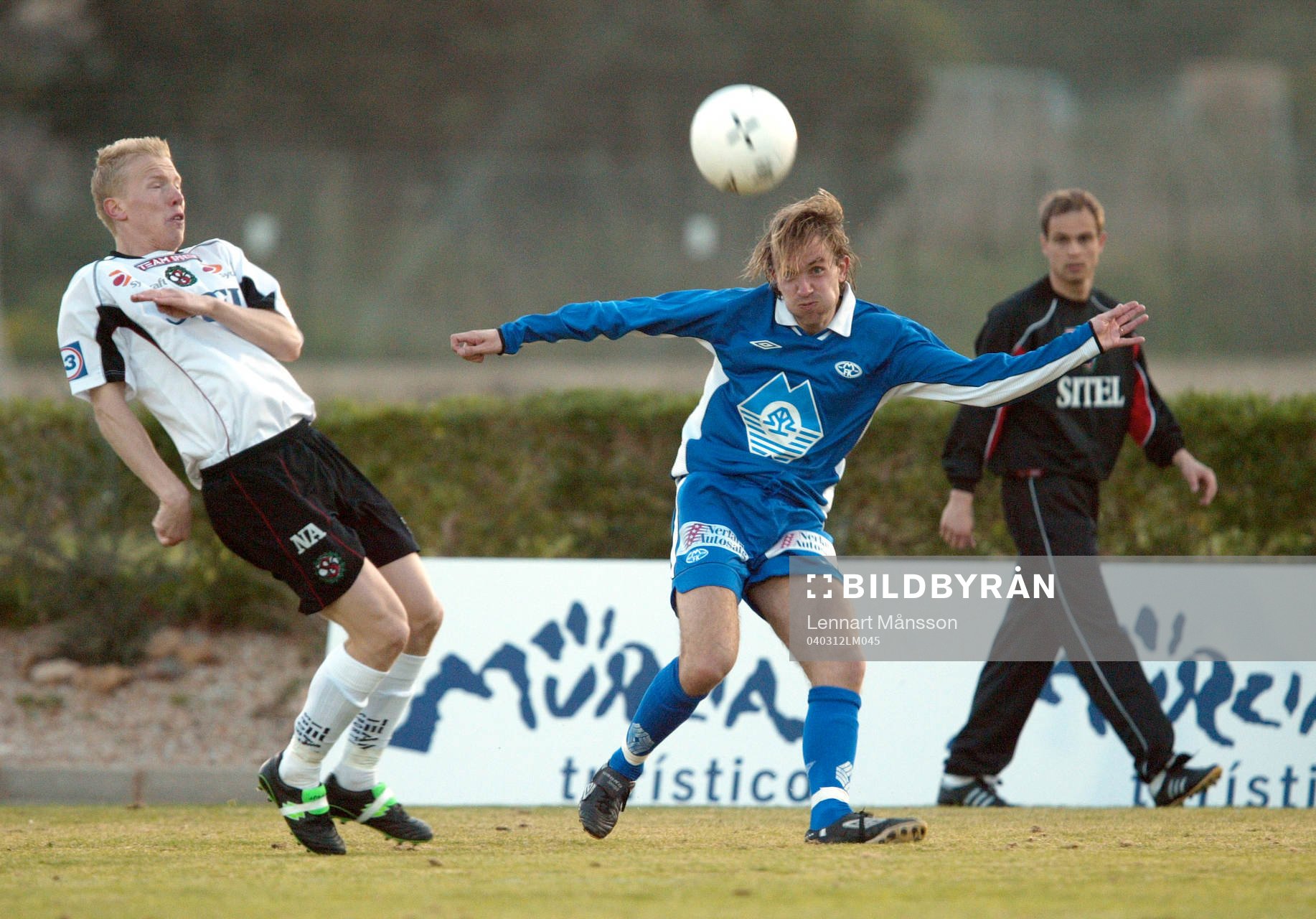 Fredrik Samuelsson, Örebro.  Nick