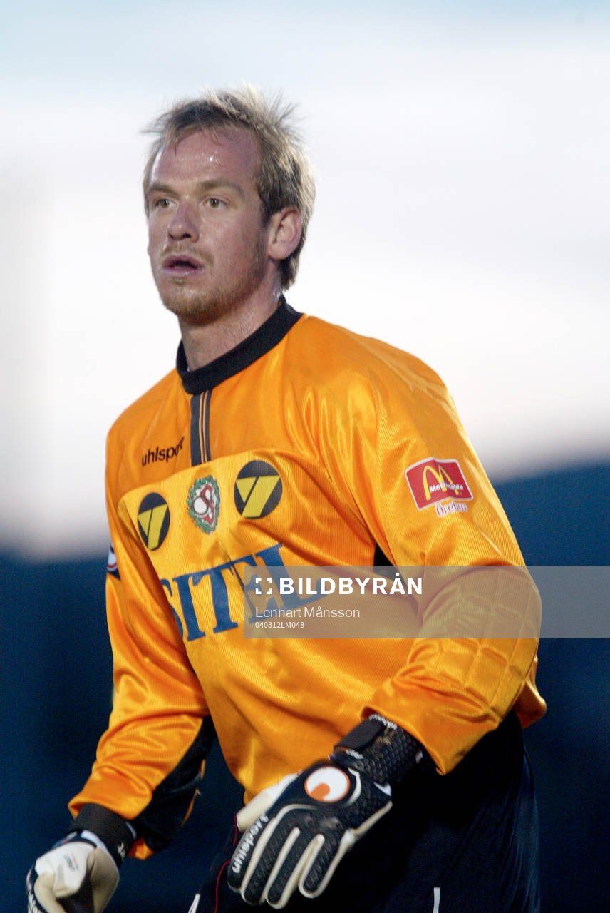 Peter Westman, målvakt