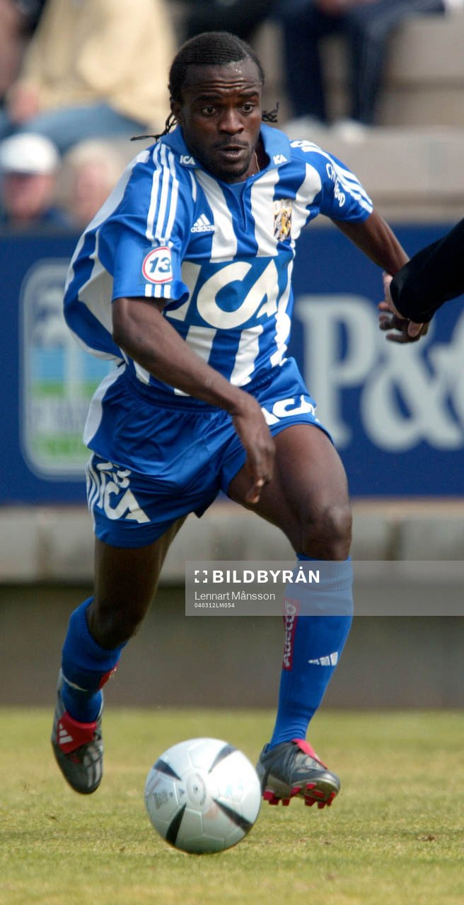 Peter Ijeh,  Göteborg