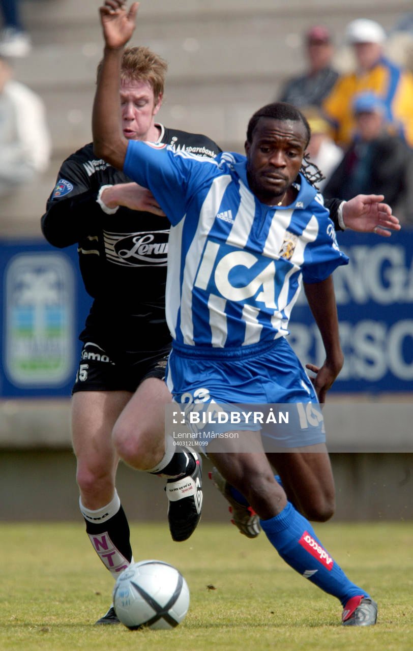 Segerskytten Peter Ijeh