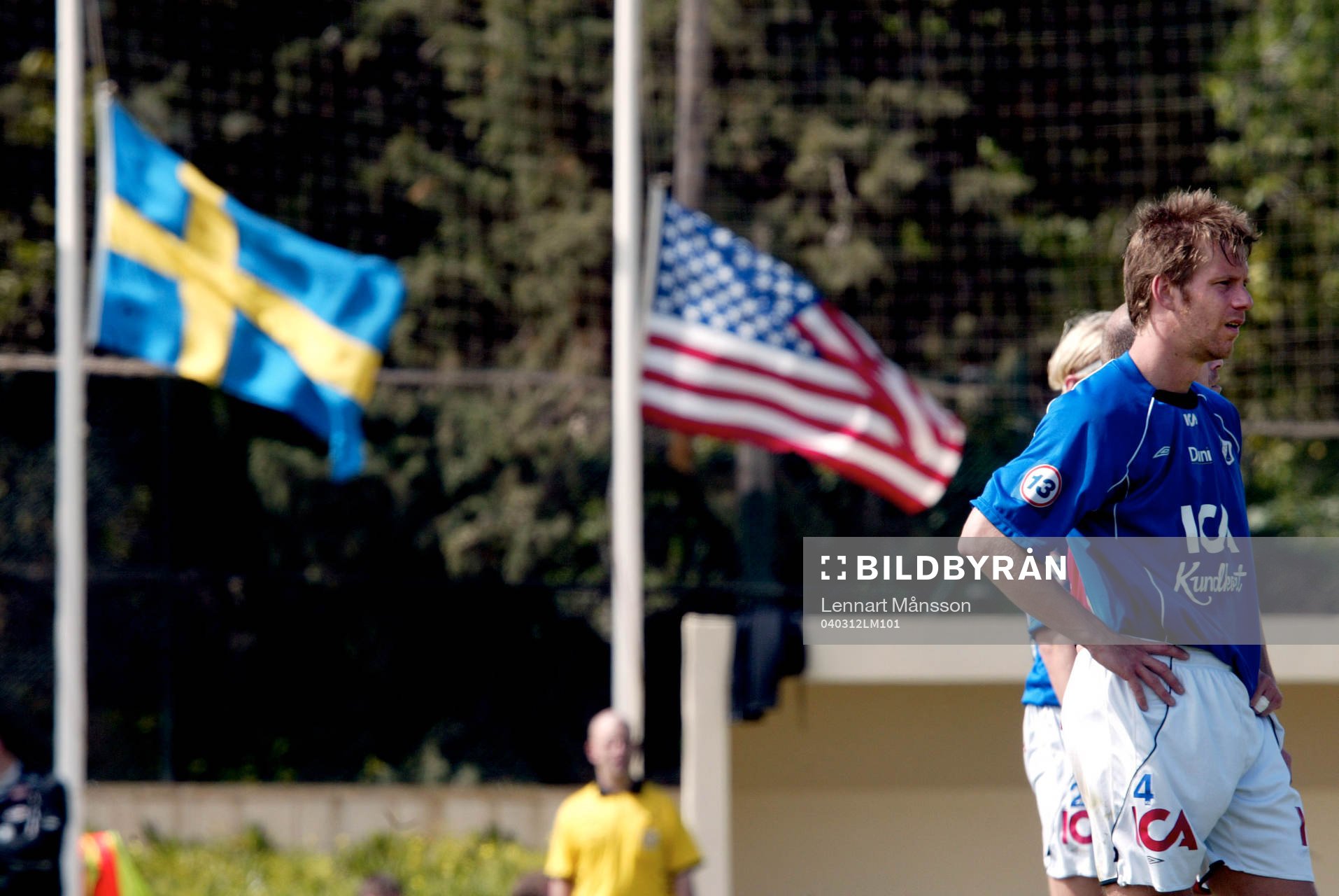 Flaggorna på halv stång, Tommy Jönsson, HBK
