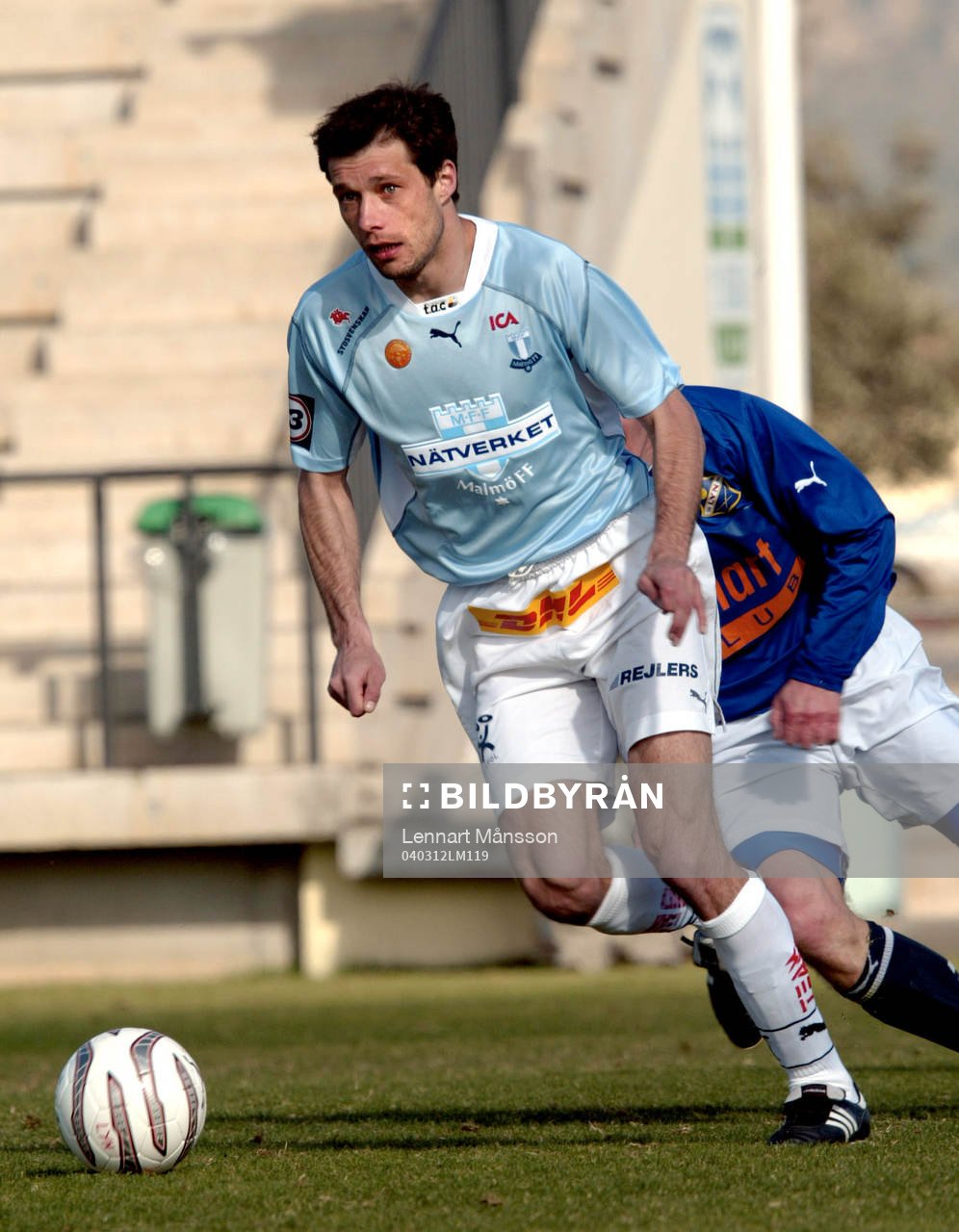 Igor Sypniewski tillbaka, hoppade in i andra halvlek