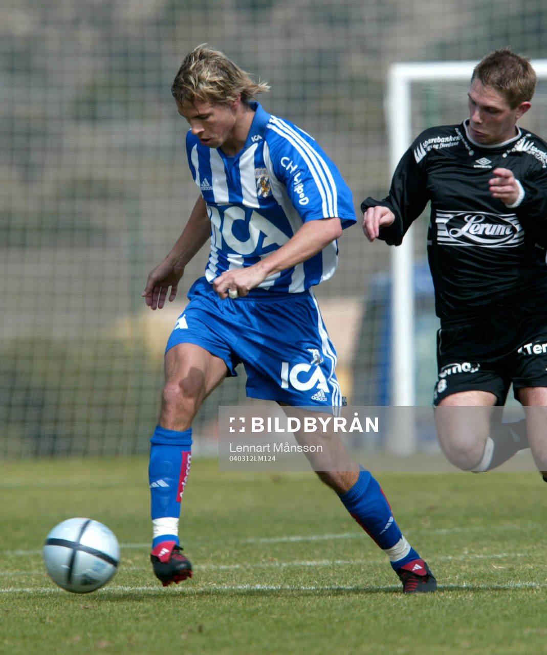 Återvändaren Niclas Alexandersson rycker loss