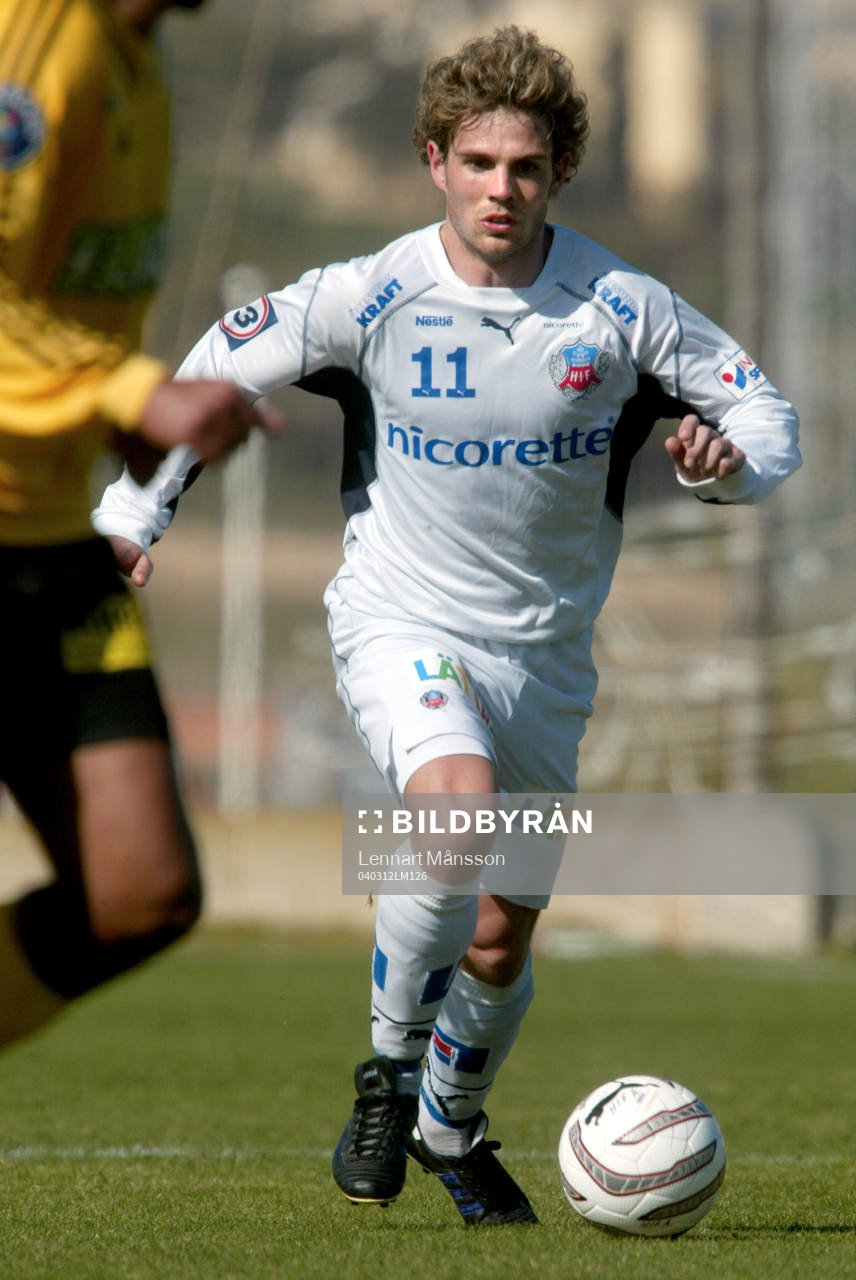 Peter Graulund, HIF:s hjälte
