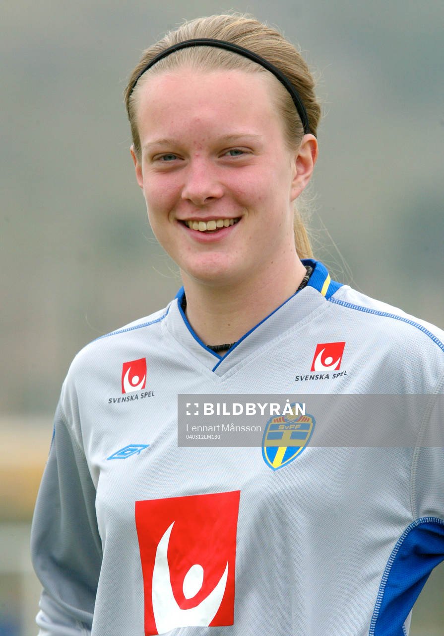 Johanna Baecklund, målvakt