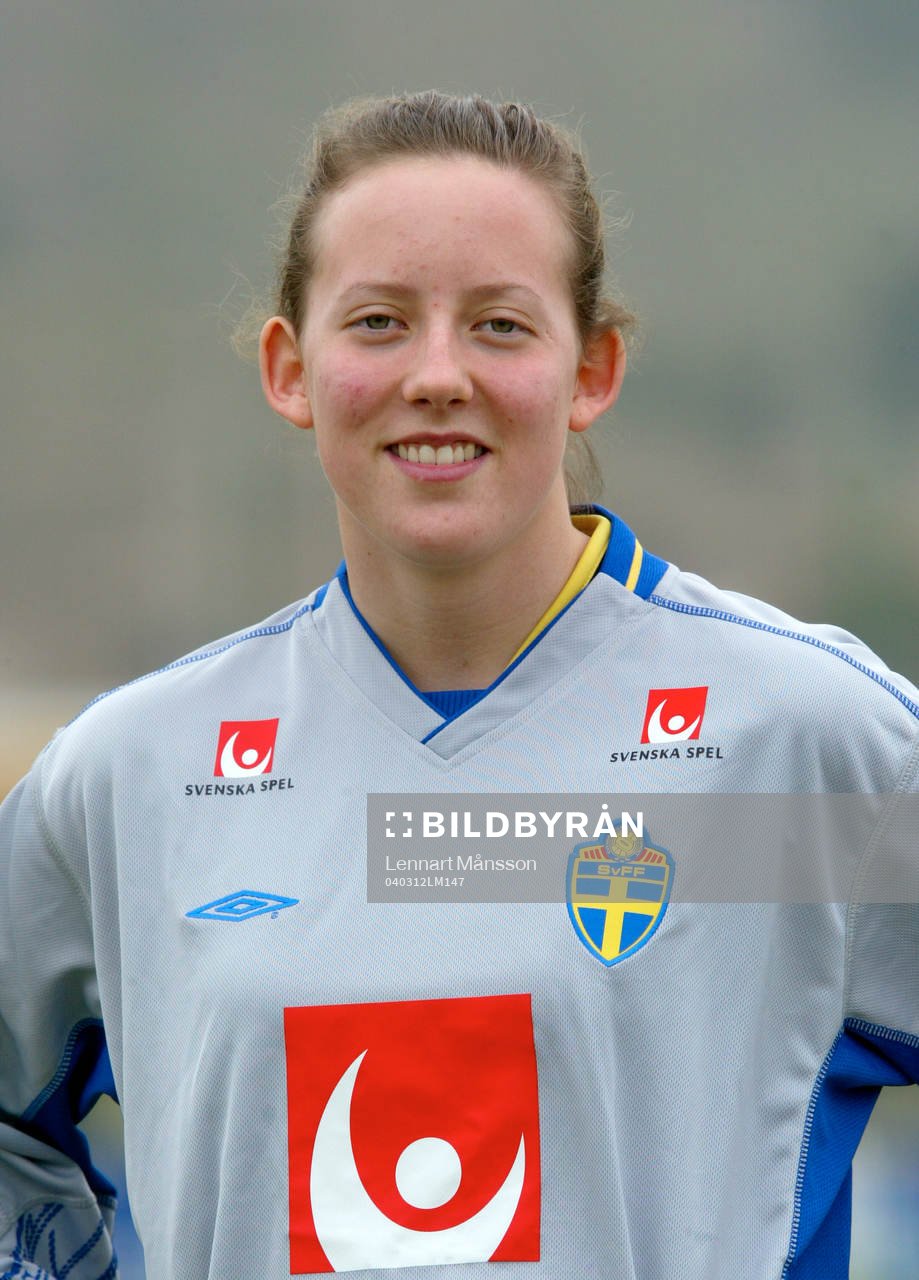 Jenny Olsson, målvakt