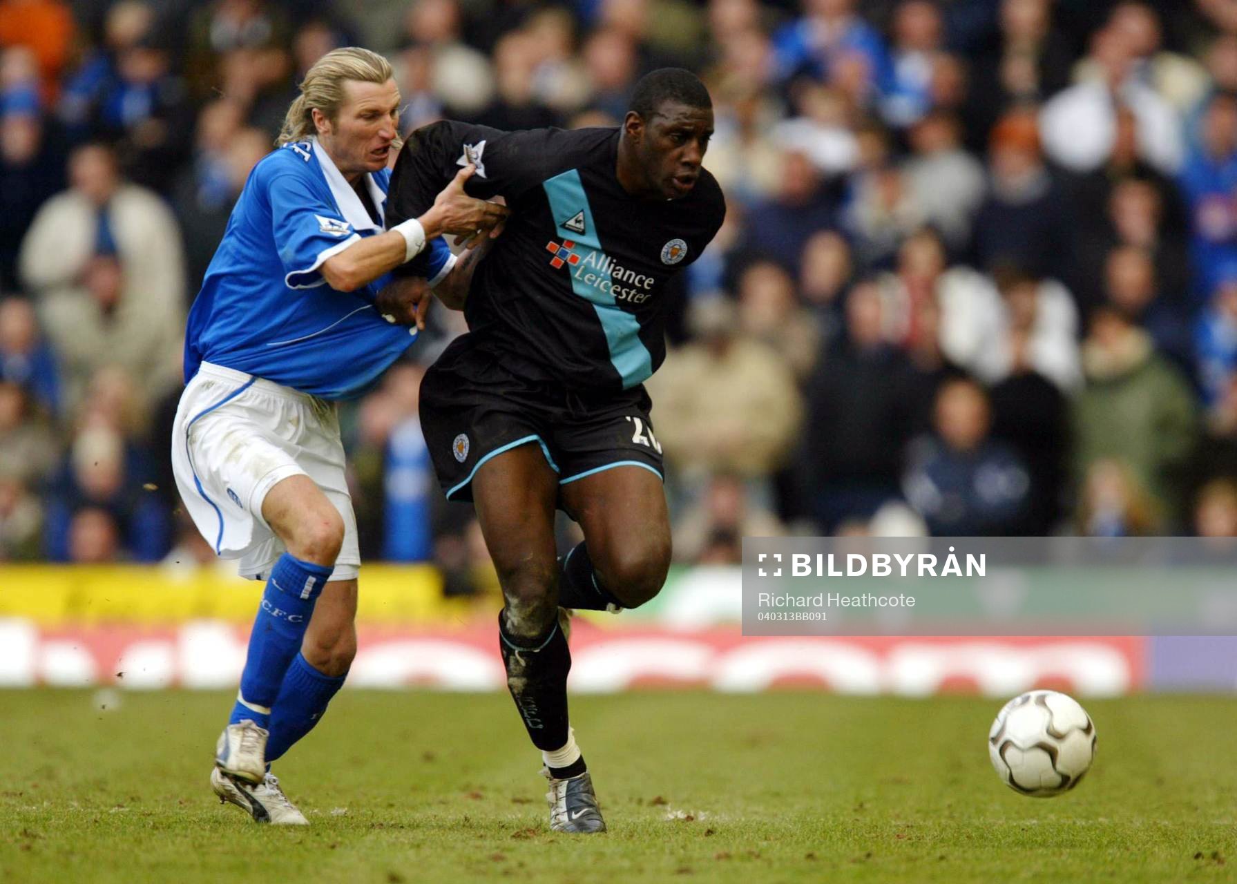  Robbie Savage, Birmingham och Trevor Benjamin, Leicester
