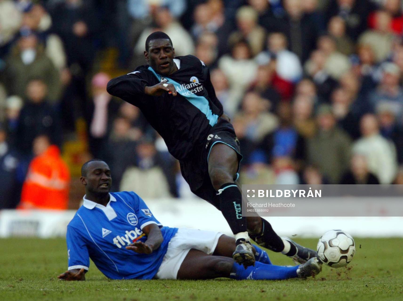  Olivier Tebily, Birmingham och Trevor Benjamin, Leicester
