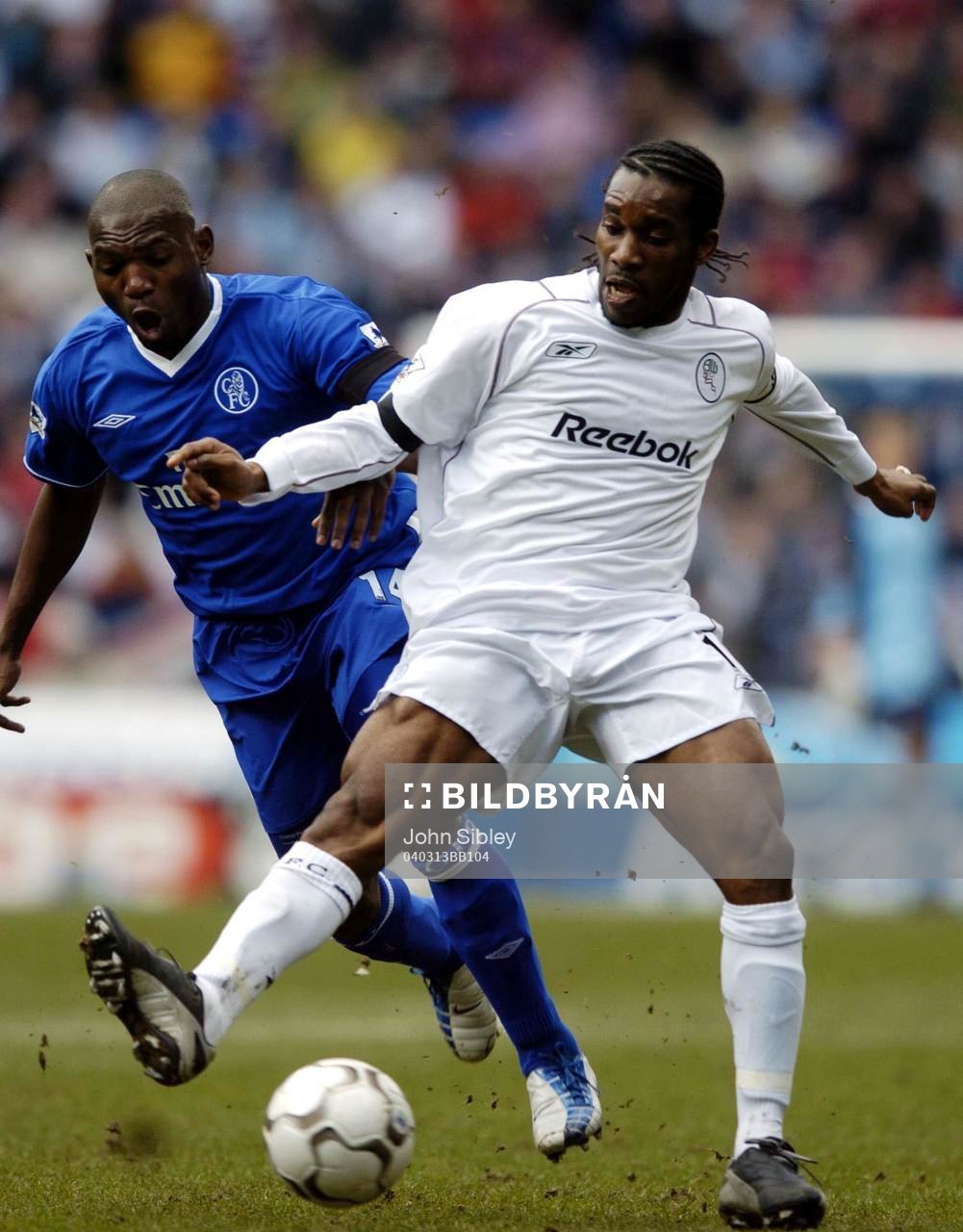  Jay Jay Okocha, Bolton och Geremi, Chelsea