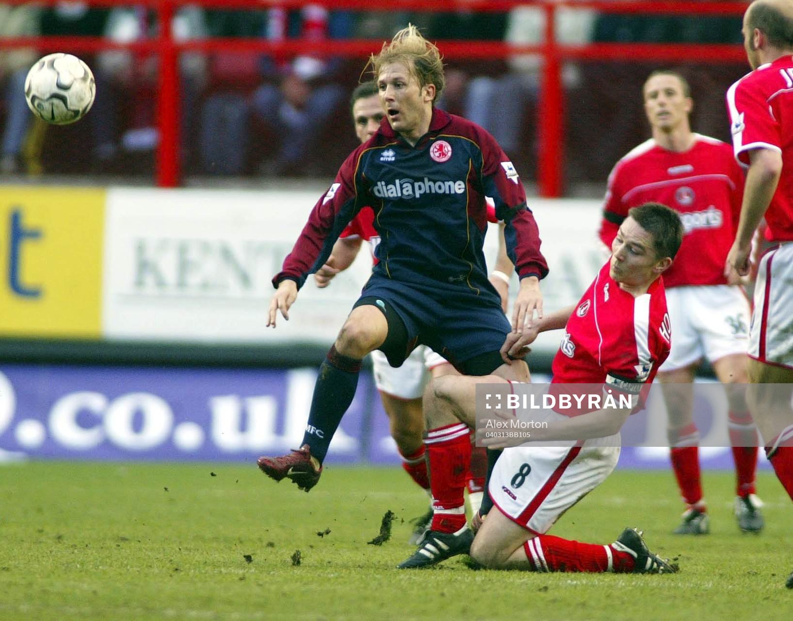 Fotboll, Premier League (Engelsk Liga), Charlton v