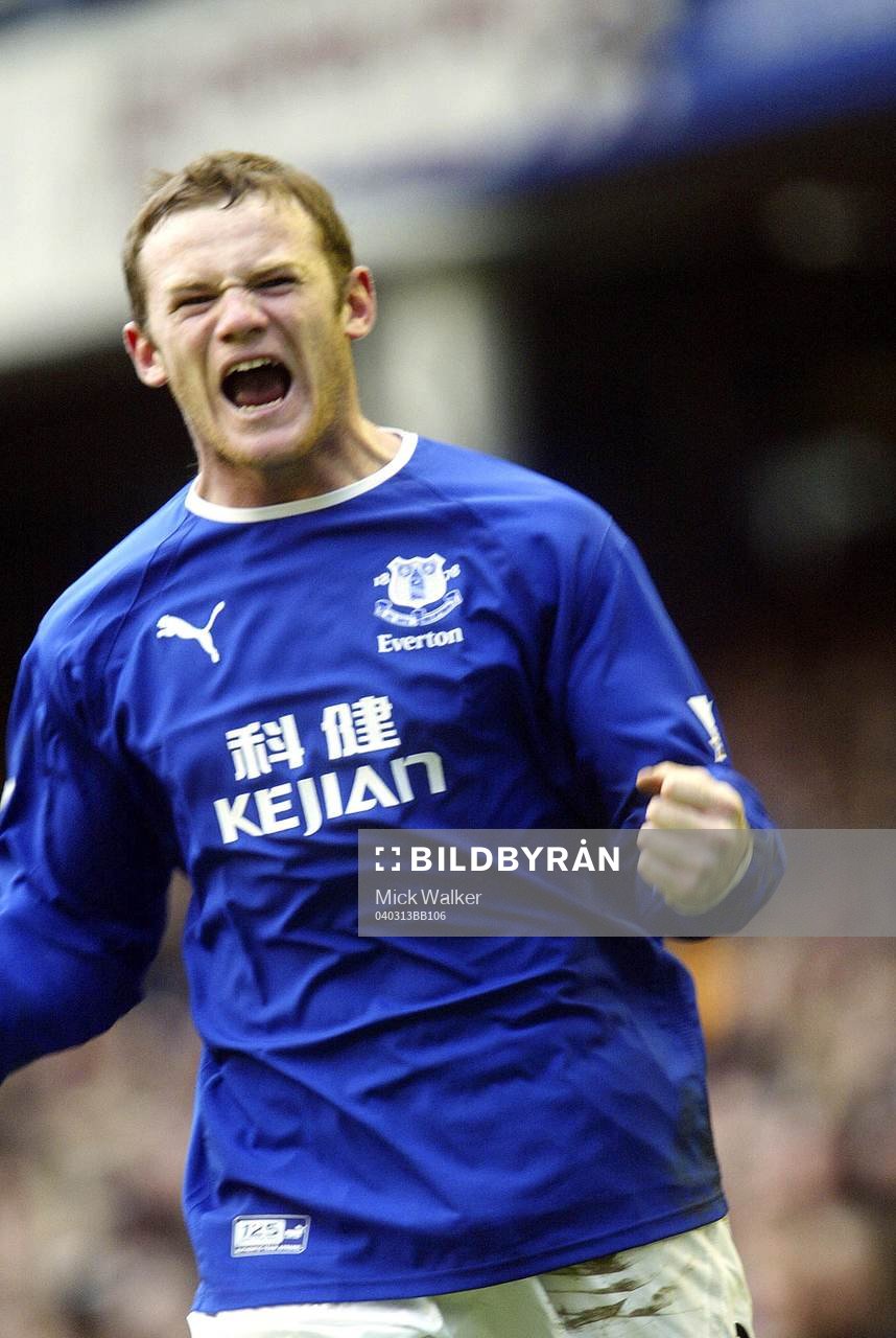Fotboll, Premier League (Engelsk Liga), Everton v