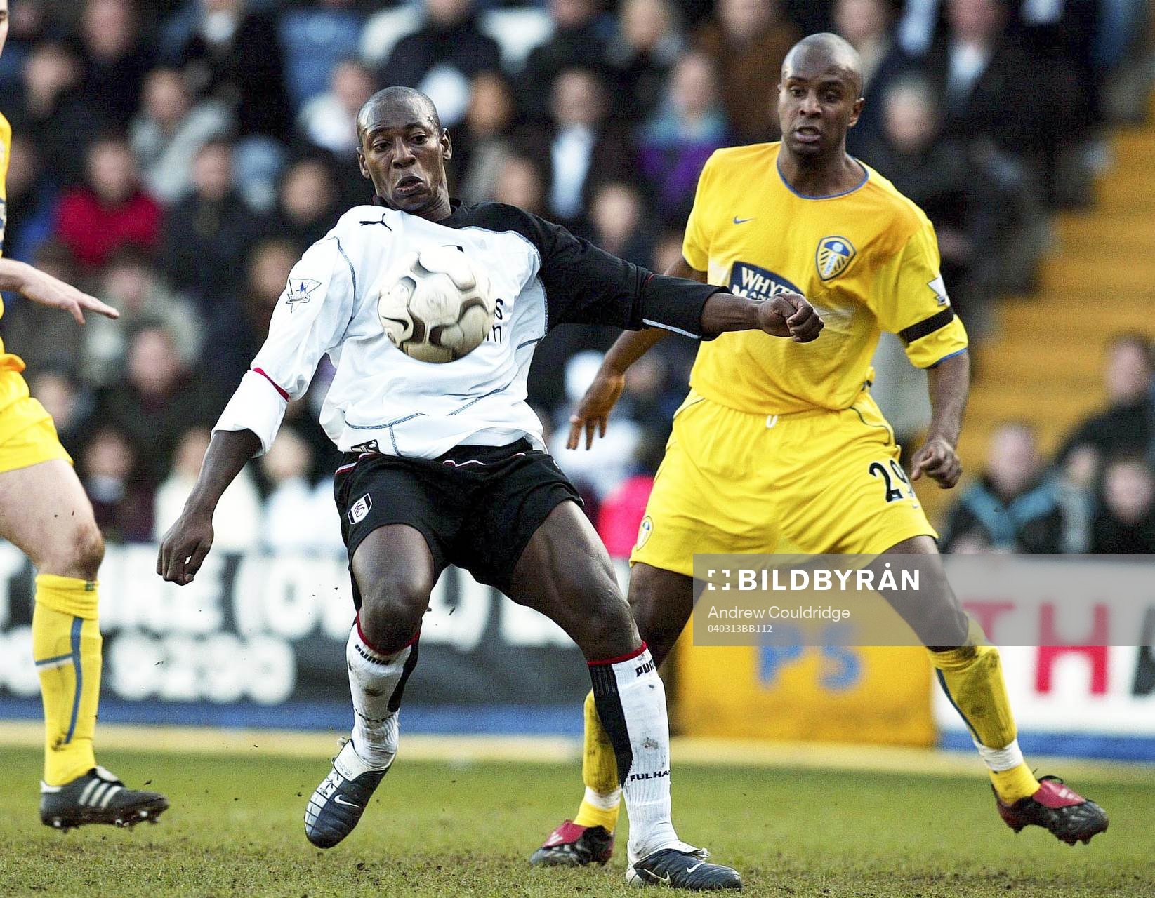 Didier Domi, Leeds och Luis Boa Morte, Fulham