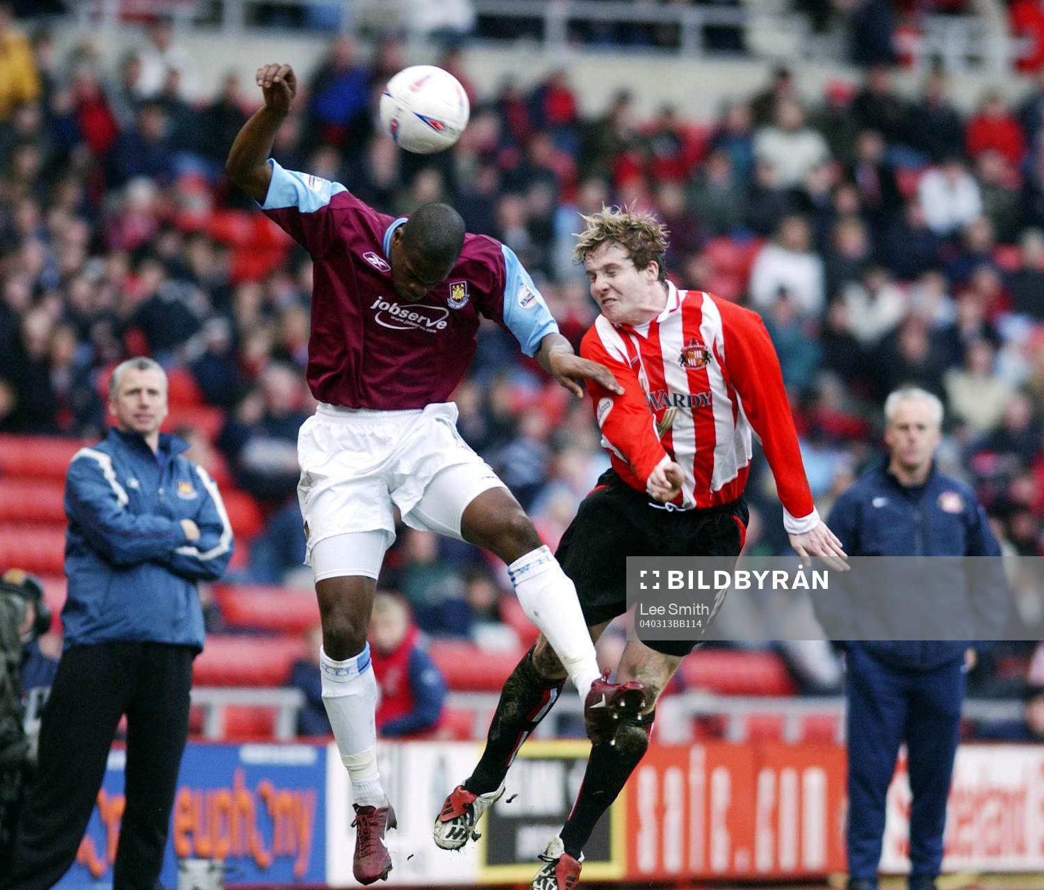 Sean Thornton, Sunderland och Nigel Reo-Coker, West Ham