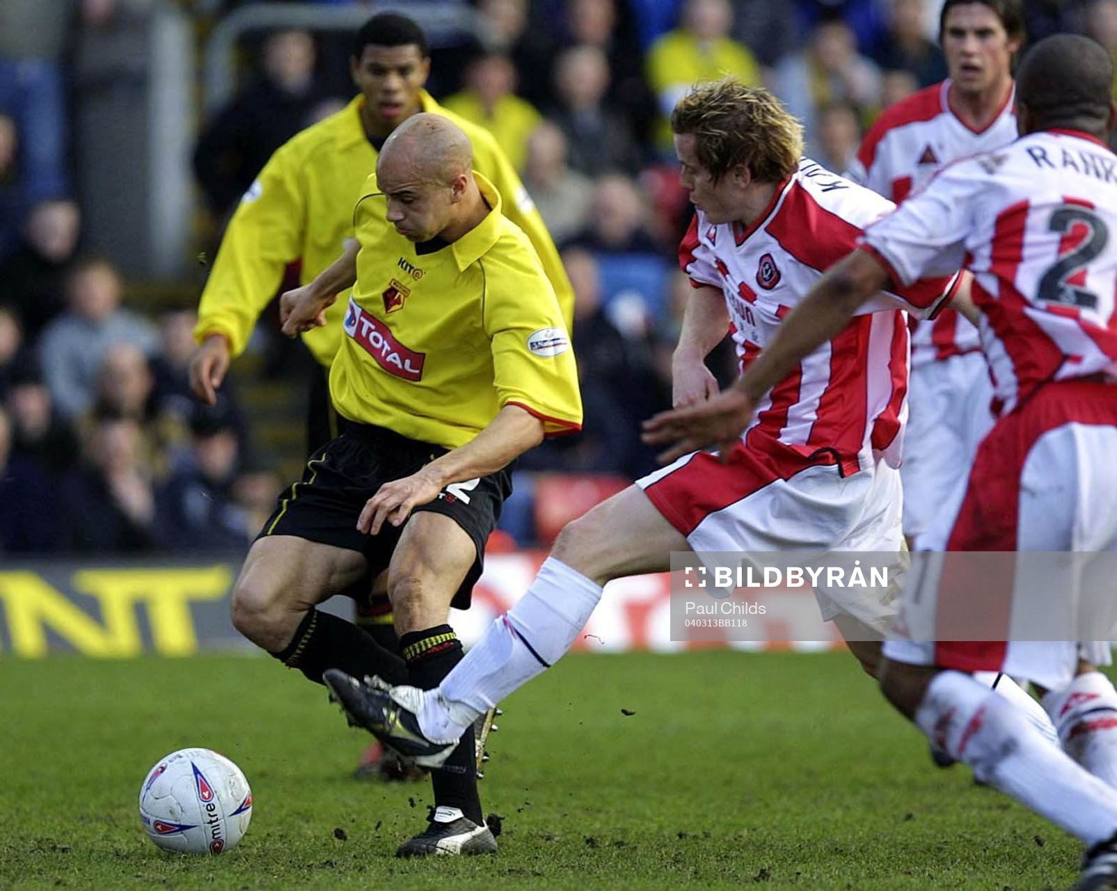 Fotboll, Division 1 (Engelsk Liga), Watford v Sheffield