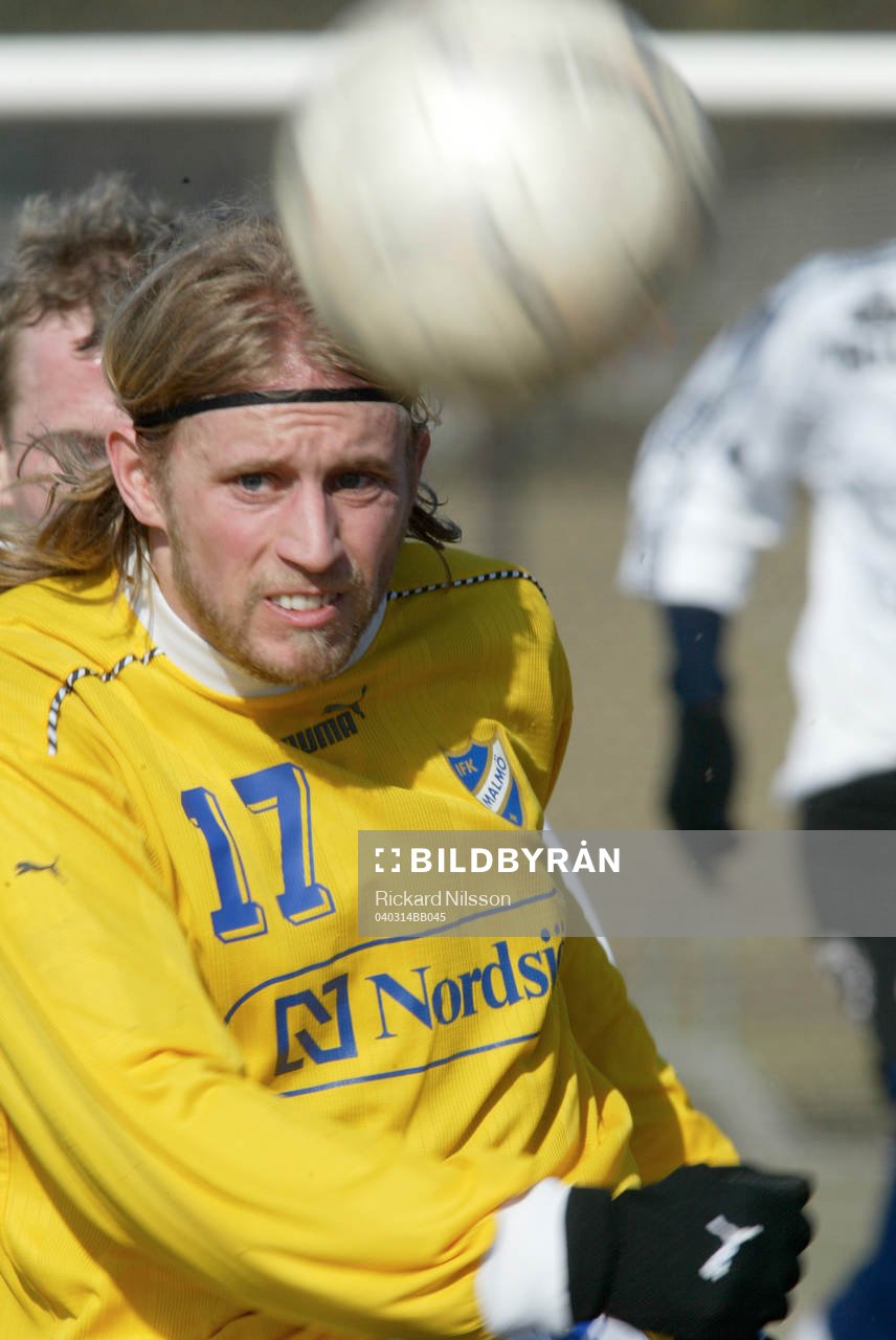Fotboll, Träningsmatch, IFK Malmö - Visby