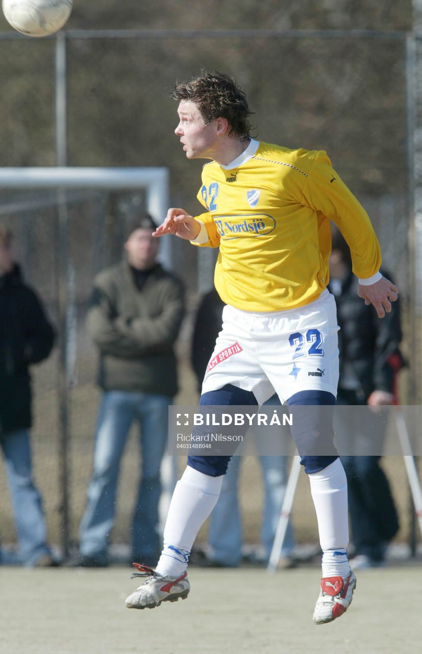 Fotboll, Träningsmatch, IFK Malmö - Visby