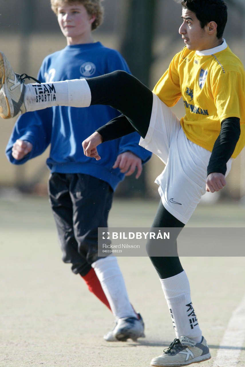 Fotboll, IFK Malmö, P90, P91, ungdom, pojklag