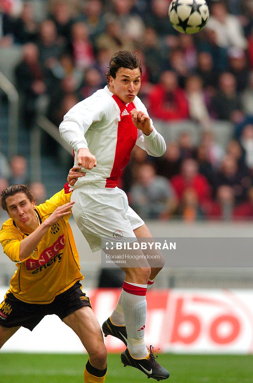  Zlatan Ibrahimovic, Ajax