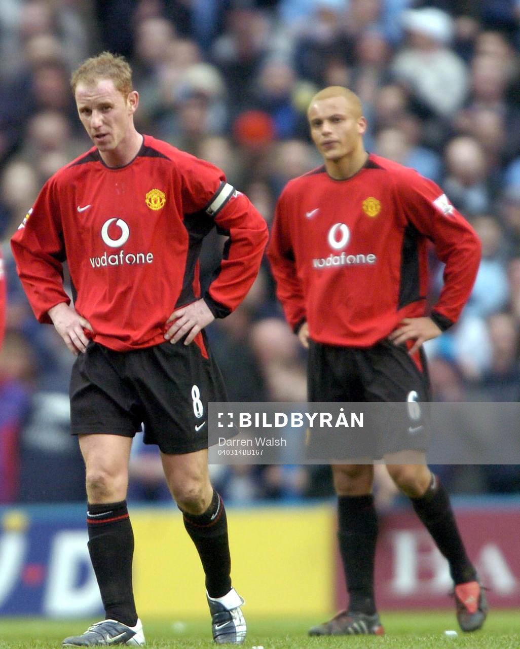 Fotboll, engelsk, Premier League, (Derby) Manchester City v