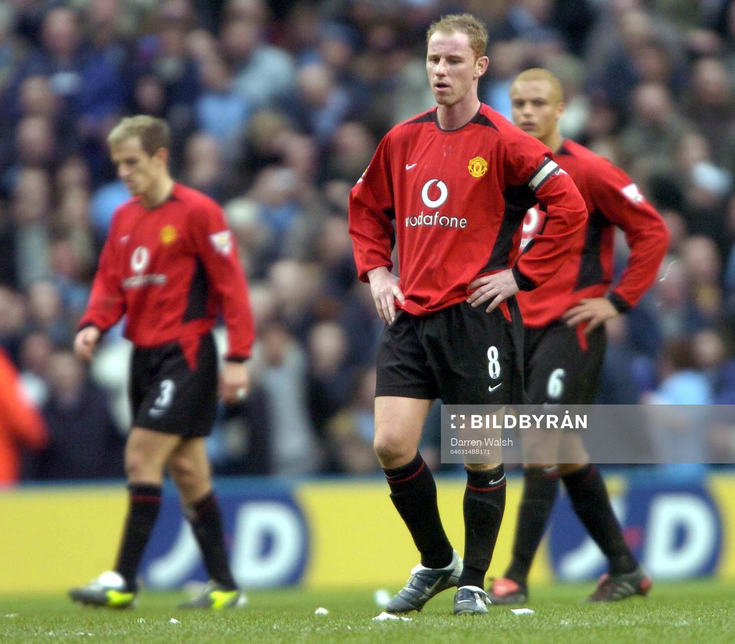 Fotboll, engelsk, Premier League, (Derby) Manchester City v