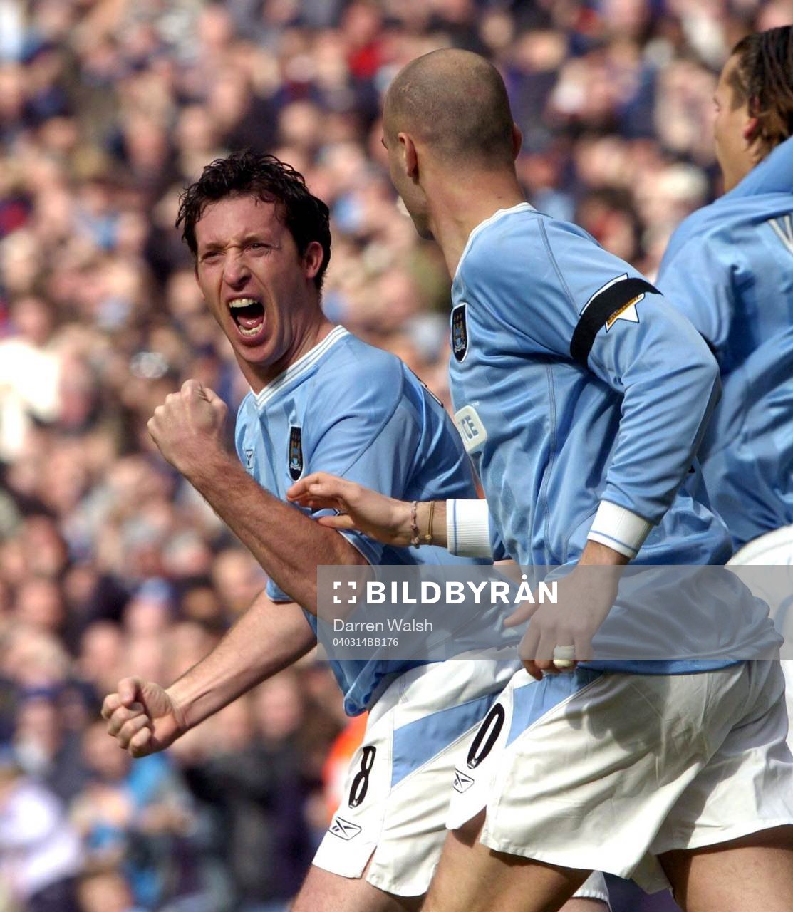 Fotboll, engelsk, Premier League, (Derby) Manchester City v