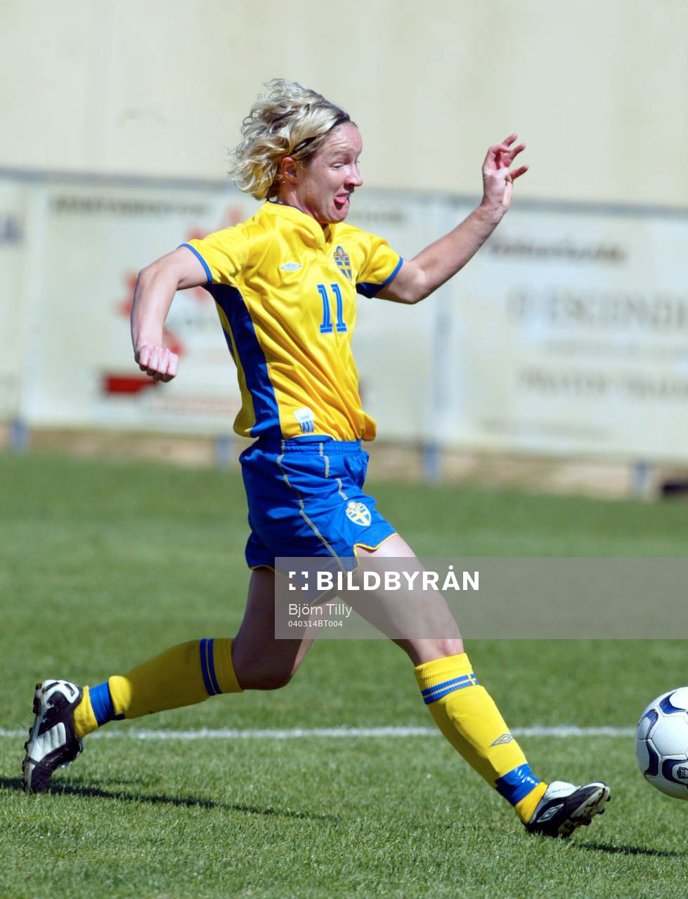 Victoria Svensson, Sverige