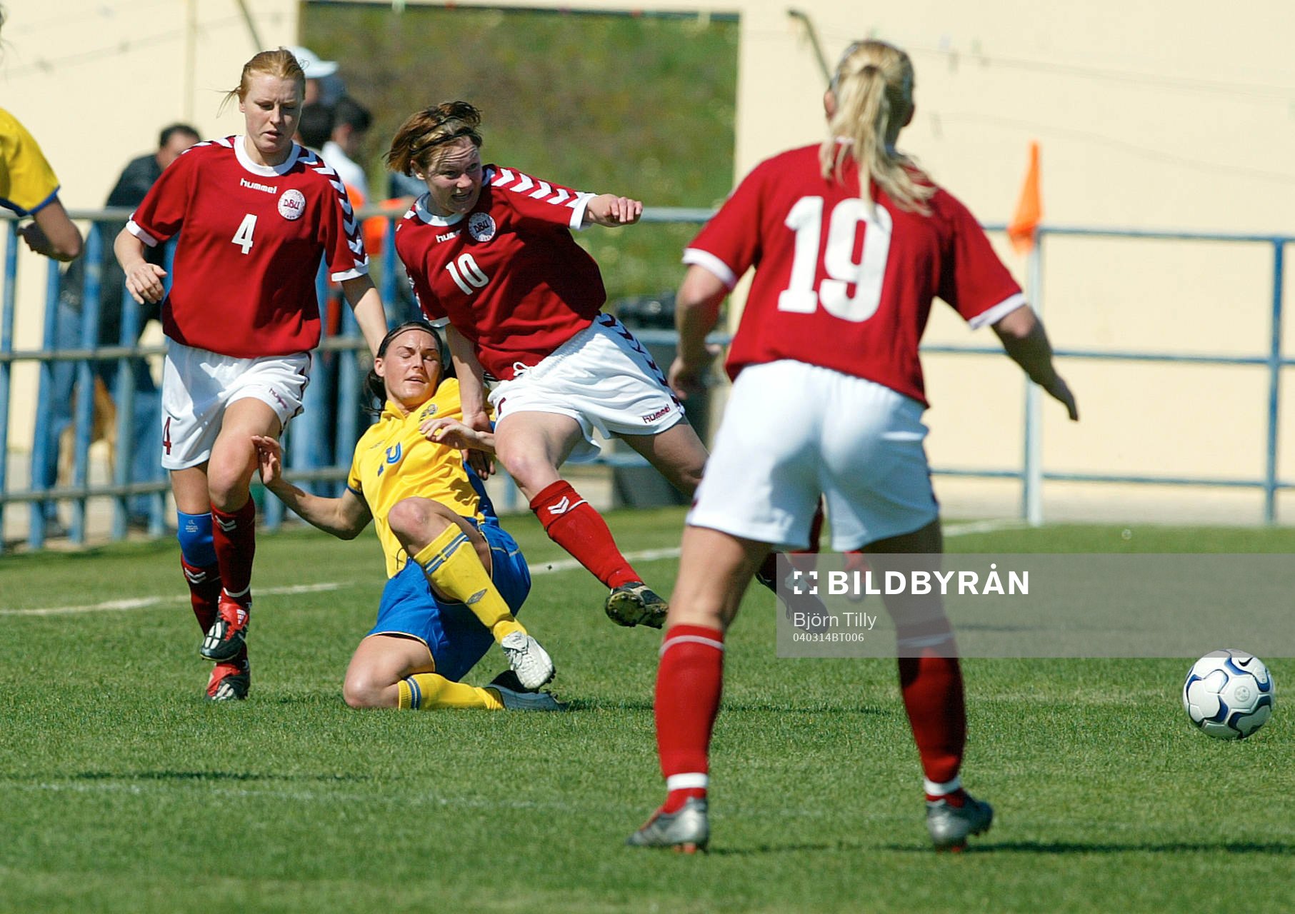 Salina Olsson, Sverige