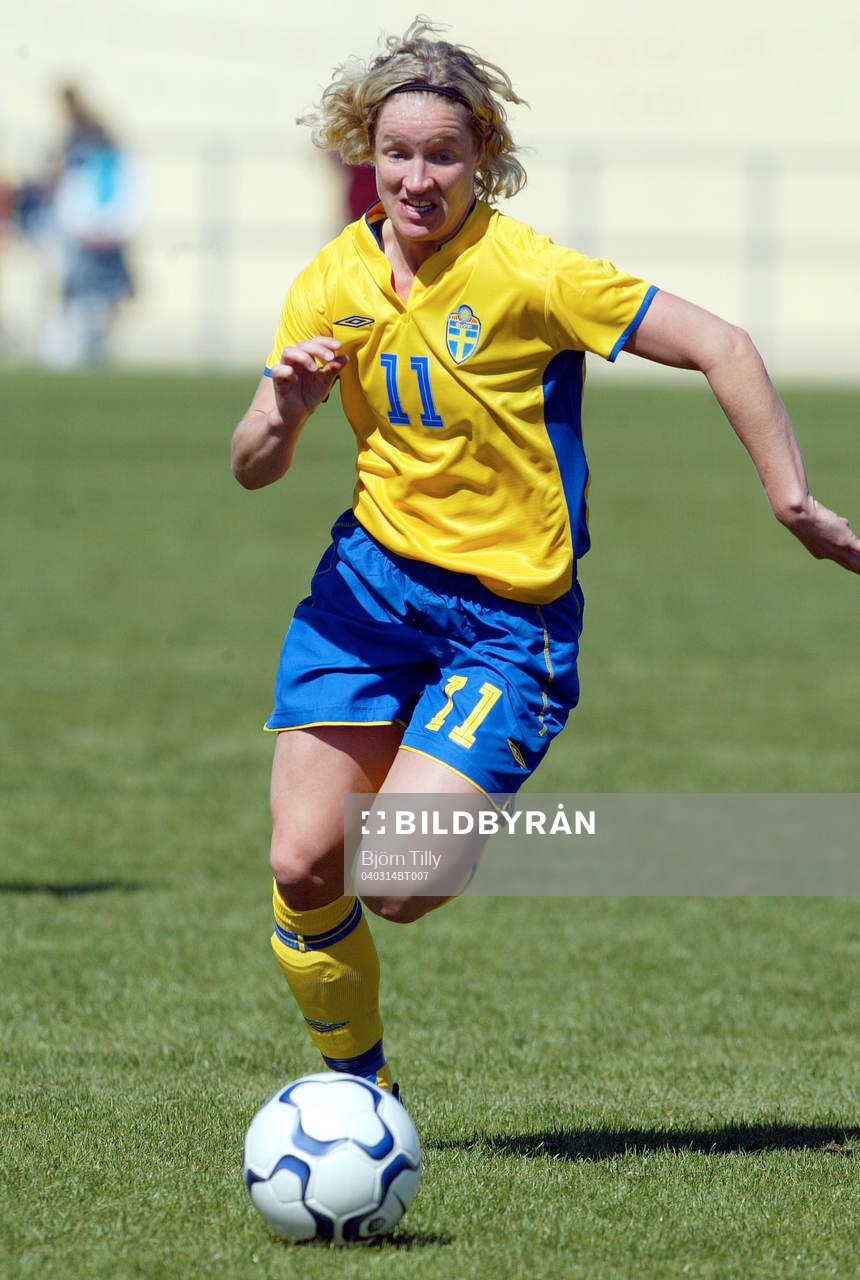 Victoria Svensson, Sverige