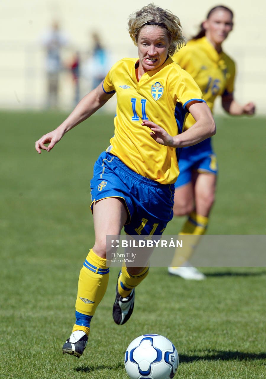 Victoria Svensson, Sverige
