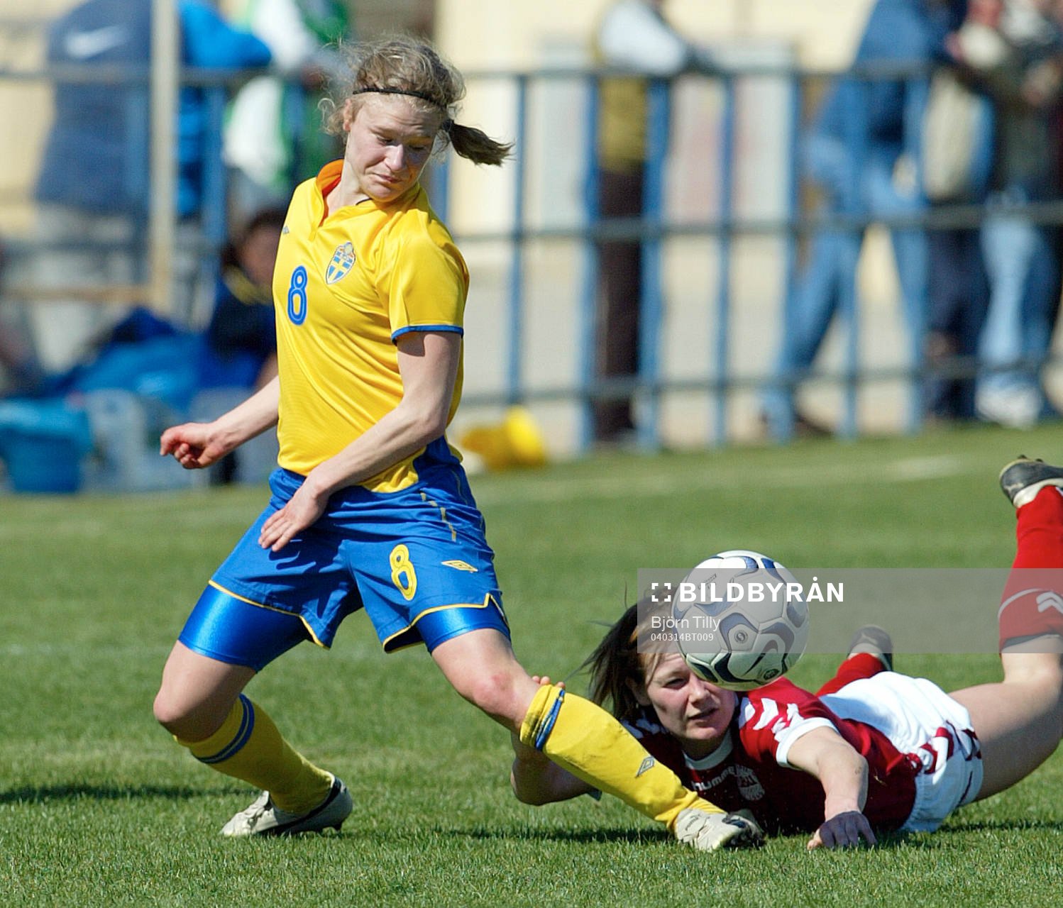 Frida Nordin, Sverige