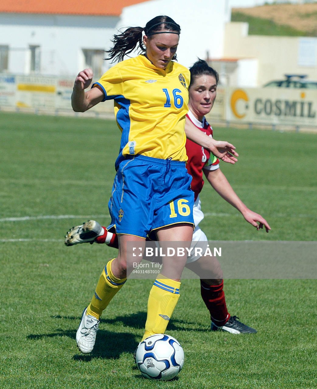 Salina Olsson, Sverige