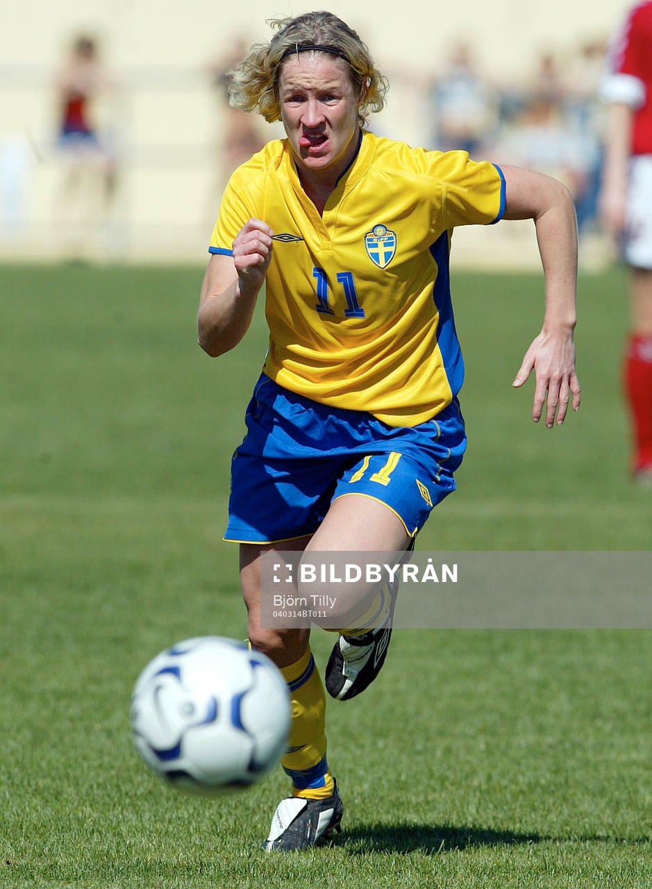 Victoria Svensson, Sverige