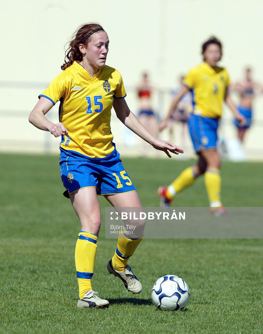 Therese Sjögran, Sverige